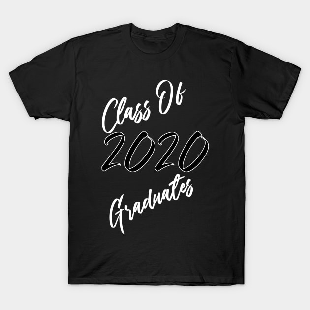 Class of 2020 T-Shirt by JDP Designs